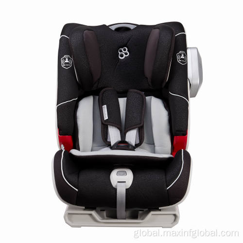  ISOFIX ECE R44/04 standard group 1,2,3 safety baby car Supplier